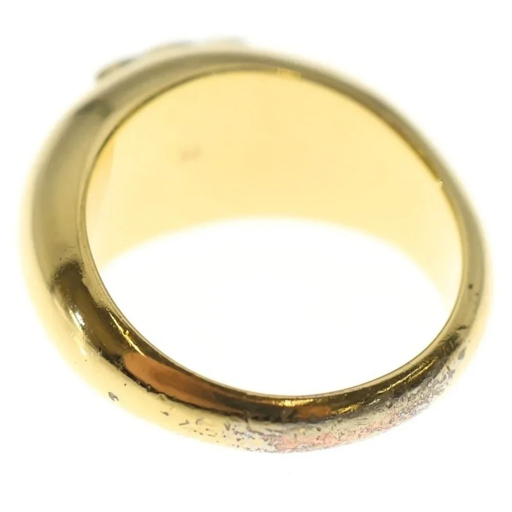 Celine Triomphe Gold Ring 54 - Picture 6 of 6